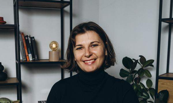 Daria Kaleniuk, Anti-Korruptionsaktivistin in der Ukraine.