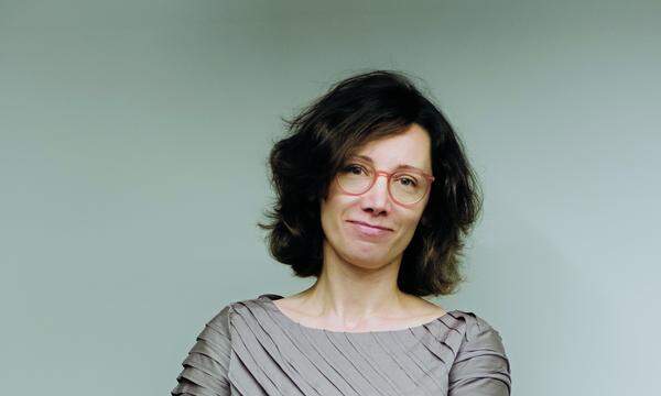 Justyna Gotkowska, stellvertretende Leiterin des Zentrums für Oststudien in Warschau (OSW).
